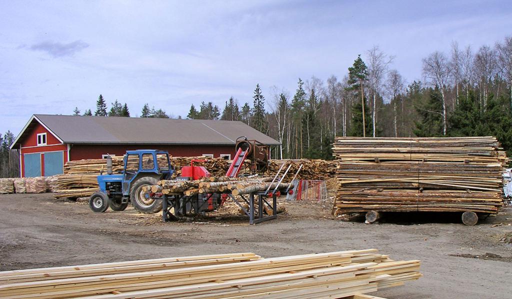 Sahayrittäjyyttä suurella sydämellä - Metsään-lehti